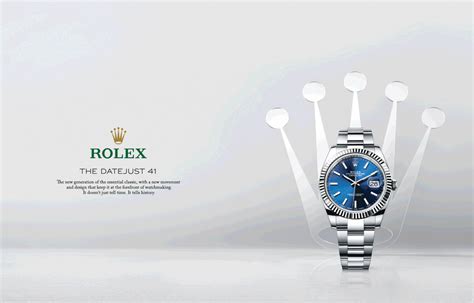 rolex marketing.